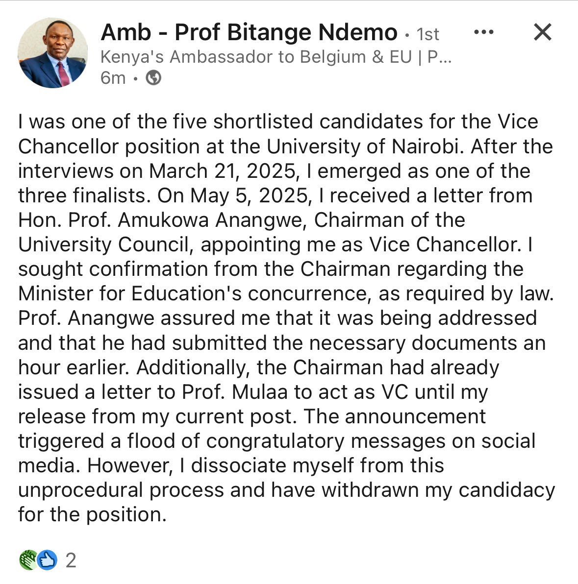 Cyprian, Is Nyakundi tweet media