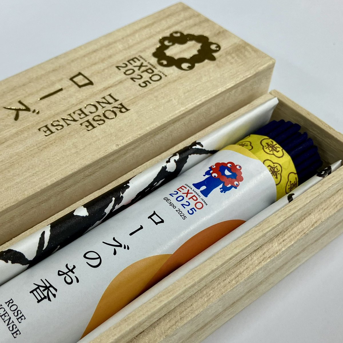 2025大阪・関西万博 の #公式ライセンス商品 の #お香 好評発売中です