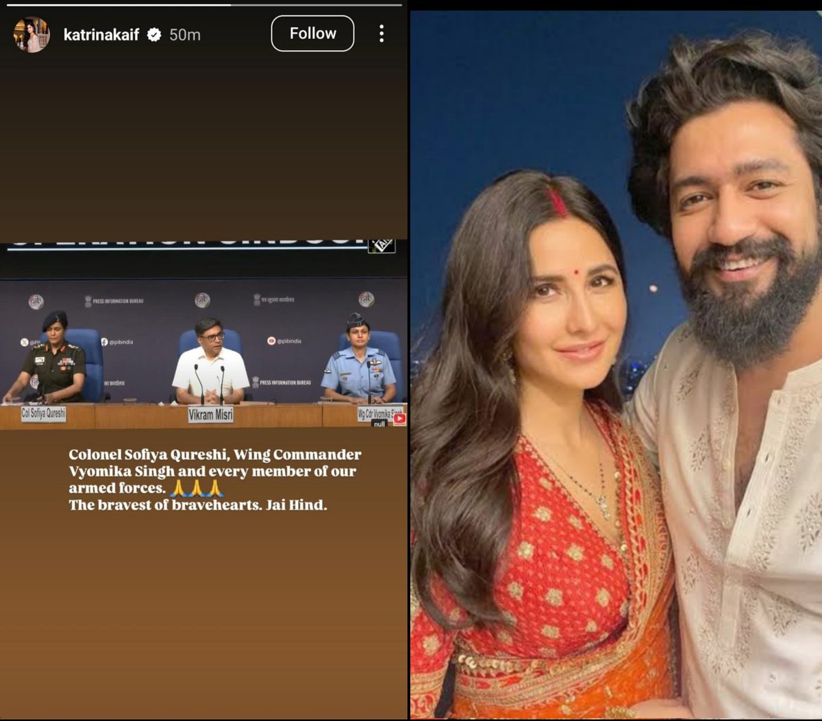 Katrina is billion times better than woke Hindus