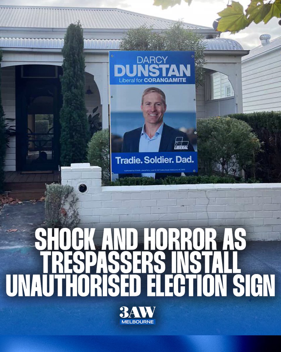 3AW Melbourne tweet media