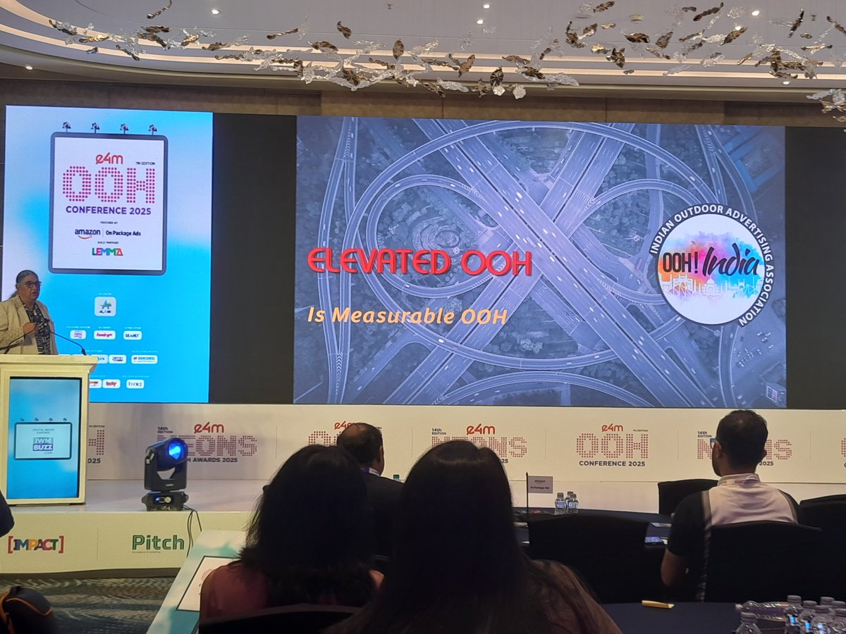 alimahadik's tweet image. e4m OOH Conference 2025
#e4mneonsOOH