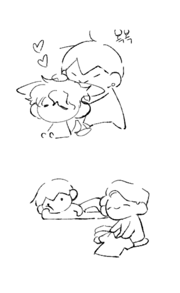 비계살이 라온 ~이 변 고~ (@raonning_s) on Twitter photo 