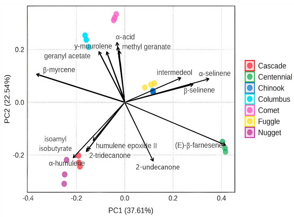 Horticul_MDPI's tweet photo. Horticulturae - New Published Paper🍀

📖Title: Phytochemical Characterization of #Humulus lupulus L. Varieties Cultivated in Brazil: Agricultural Zoning for the #Crop in #Tropical #Areas.

🔗Link: https://t.co/FcLHHg1sdK

#academic #publishing #MDPI #horticulture #science https://t.co/bsNGOjjU7X