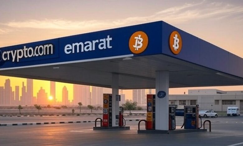 unlock_ar's tweet photo. “إمارات” تُطلق مدفوعات الكريبتو في محطات الوقود بالتعاون مع “كريبتو.كوم” - أنلوك بلوكتشين
#UnlockBlockchain #Emarat #Cryptocurrency #Blockchain #Fuel_Stations #UAE #أنلوك_بلوكتشين #إمارات #العملات_الرقمية #محطات_الوقود #الويب3 #البلوكتشين
https://t.co/8r9wlwpSUj
via
@unlock_ar