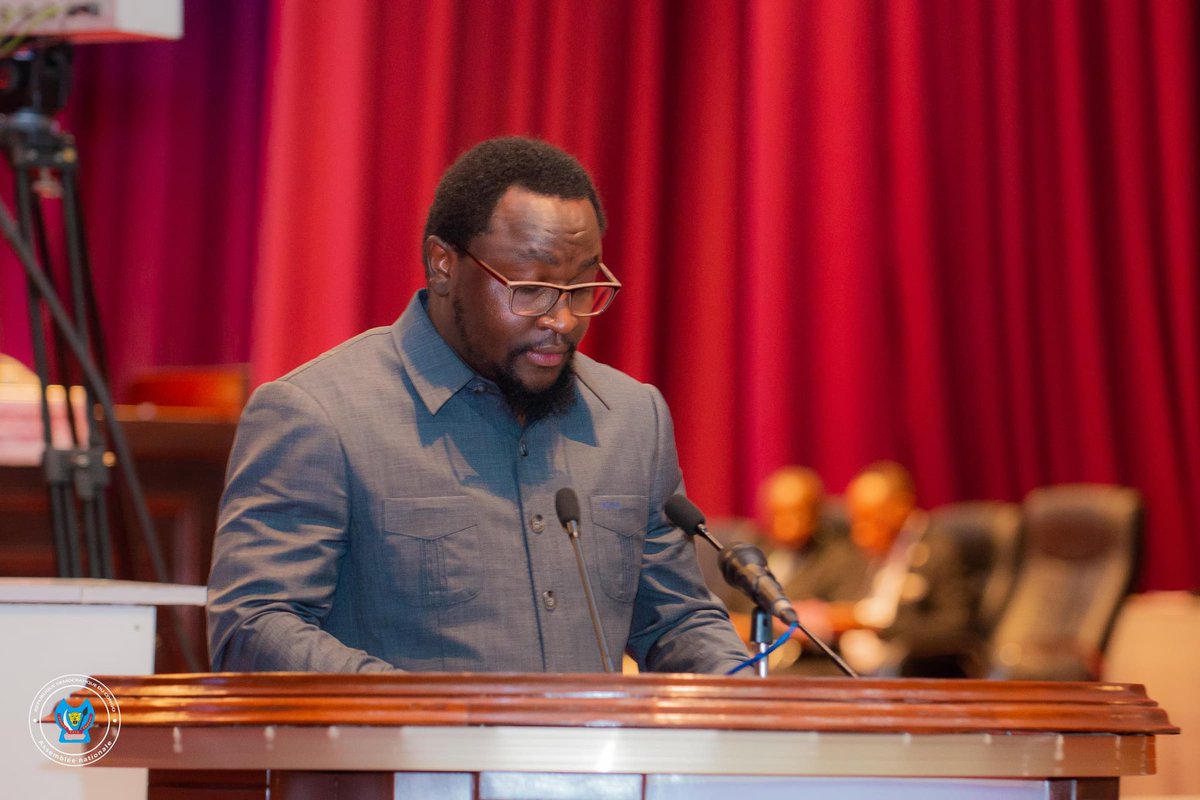 Isaac JC Tshilumbayi officiel tweet media