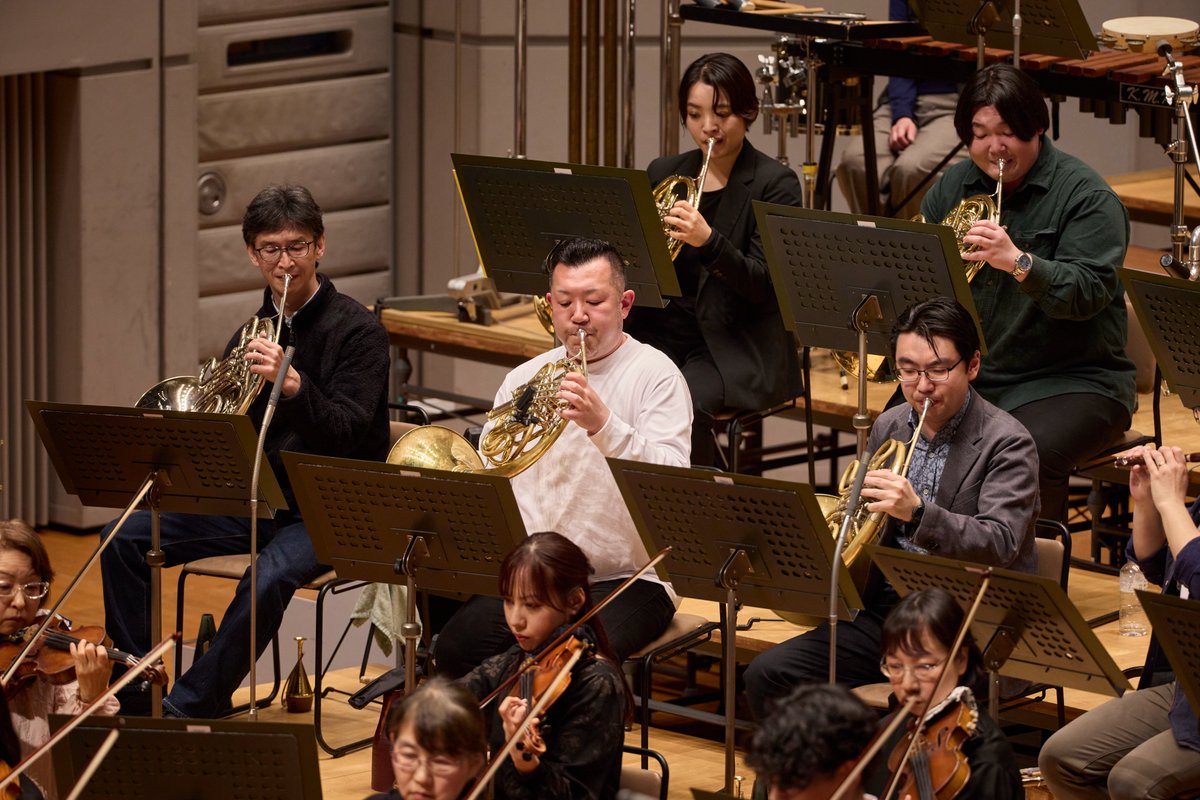 【📻放送案内 | #ブラボーオーケストラ】
5月11日（日）19:25～20:25

♪ストラヴィンスキー／バレエ音楽『ペトルーシュカ』（1947年版）
指揮：ケンショウ・ワタナベ
ピアノ：髙木竜馬
管弦楽：東京フィルハーモニー交響楽団
収録：2025年3月9日　Bunkamuraオーチャードホール
写真：上野隆文