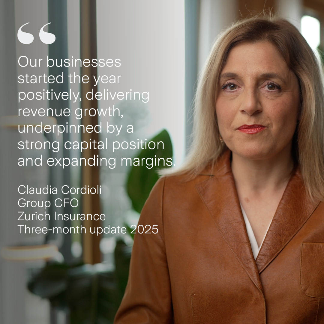 We performed well in the first quarter of the year and had a strong start into the new 2025-2027 financial cycle, with key focus areas like Middle Market, Specialties and Farmers contributing to durable top-line growth.

Read more ➡️  zurich.com/media/news-rel…

#FinancialUpdate