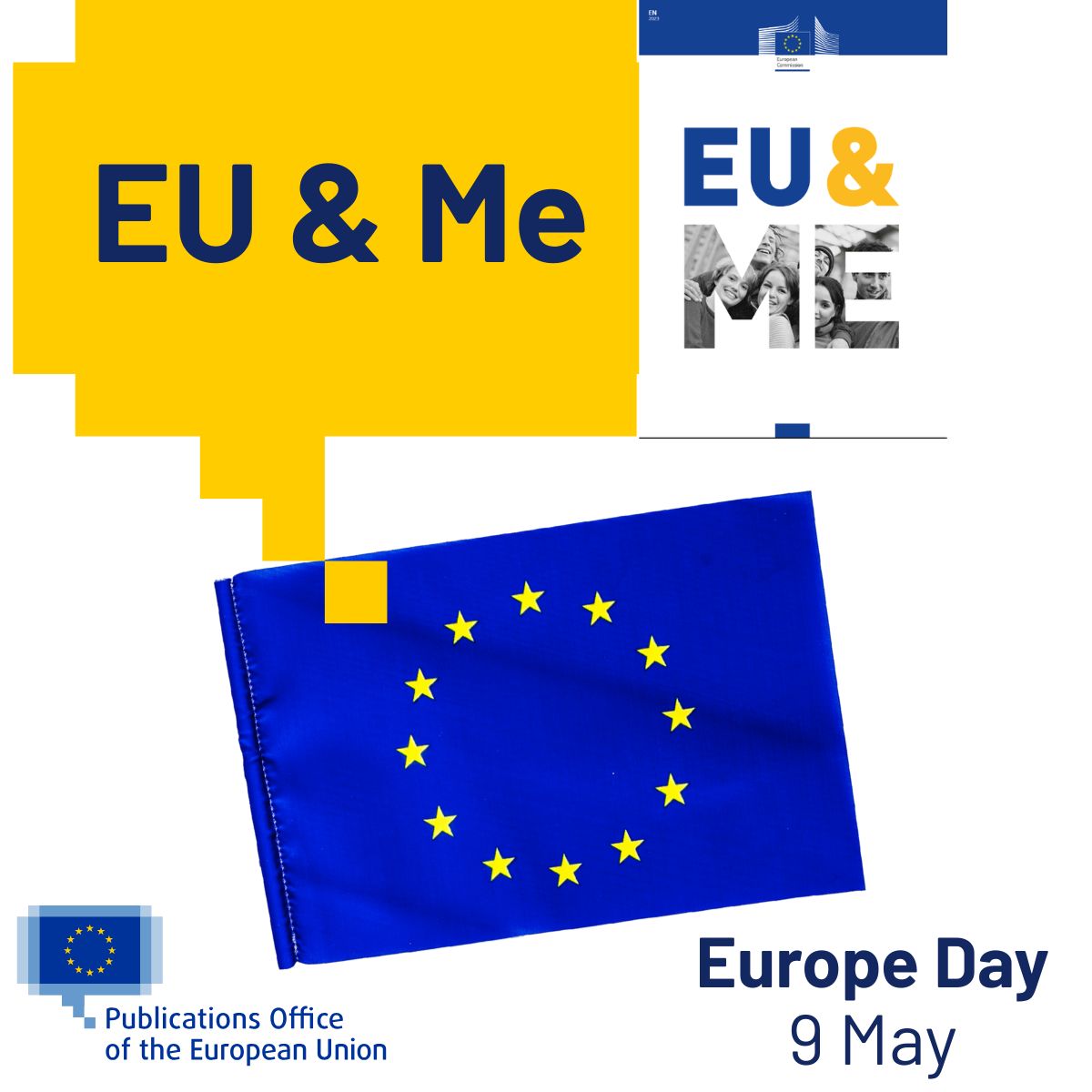 It's #EuropeDay today.🎉

Check this popular publication which will tell you what it means to be a European citizen and what the #EuropeanUnion brings for you:

▶️ europa.eu/!hfvnnH