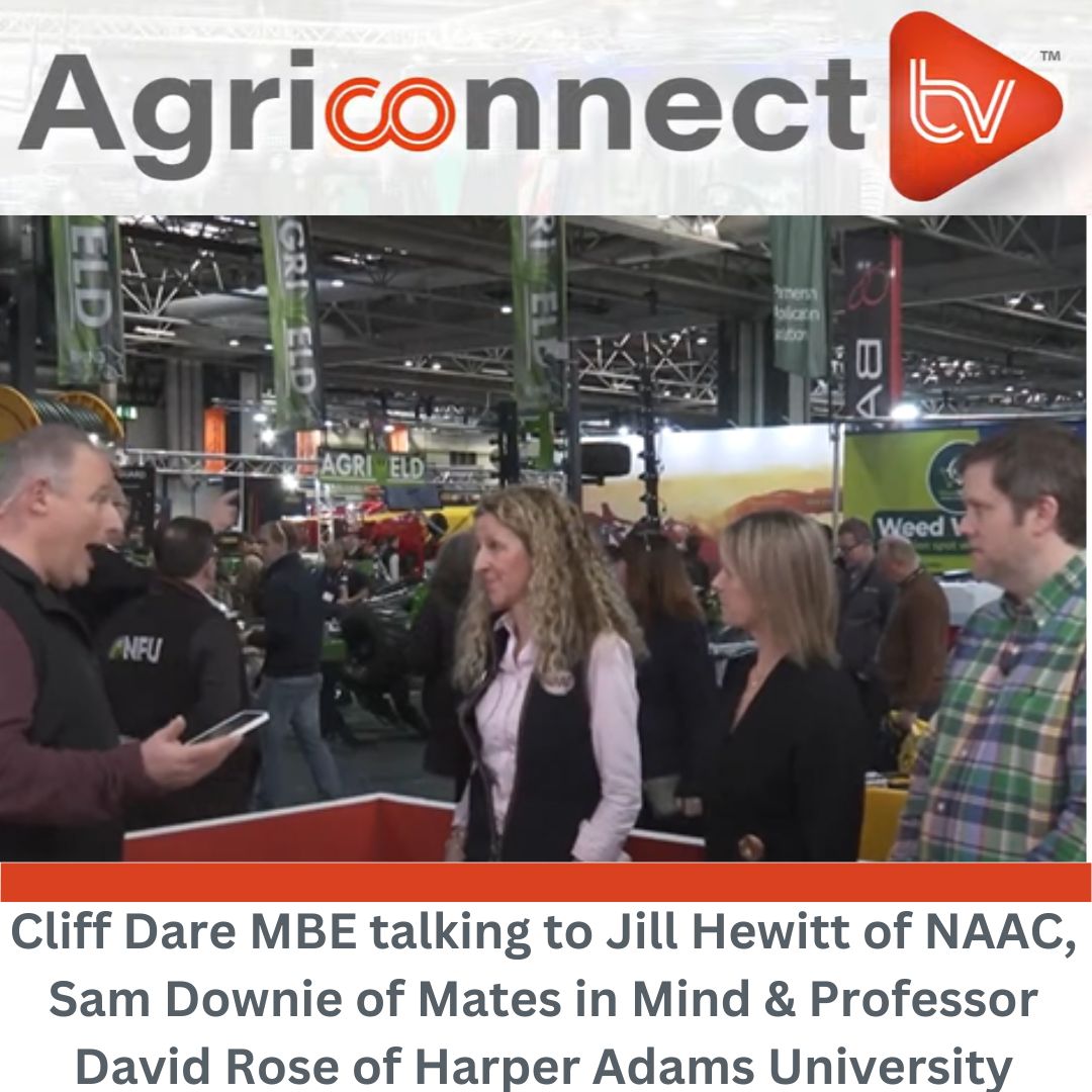 The NAAC (@thenaac) on Twitter photo Listen in to the launch of the #AgriwellbeingAlliance at #LAMMA25. Cliff Dare MBE, Jill Hewitt NAAC CEO, Sam Downie, MD of <a href="/MatesInMind/">Mates In Mind</a> & Professor David Rose, Elizabeth Creak Chair in Sustainable Agricultural Change, <a href="/HarperAdamsUni/">Harper Adams University</a> , discuss tinyurl.com/AGRIWELLBEINGA… Listen in to the launch of the #AgriwellbeingAlliance at #LAMMA25. Cliff Dare MBE, Jill Hewitt NAAC CEO, Sam Downie, MD of <a href="/MatesInMind/">Mates In Mind</a> & Professor David Rose, Elizabeth Creak Chair in Sustainable Agricultural Change, <a href="/HarperAdamsUni/">Harper Adams University</a> , discuss tinyurl.com/AGRIWELLBEINGA…