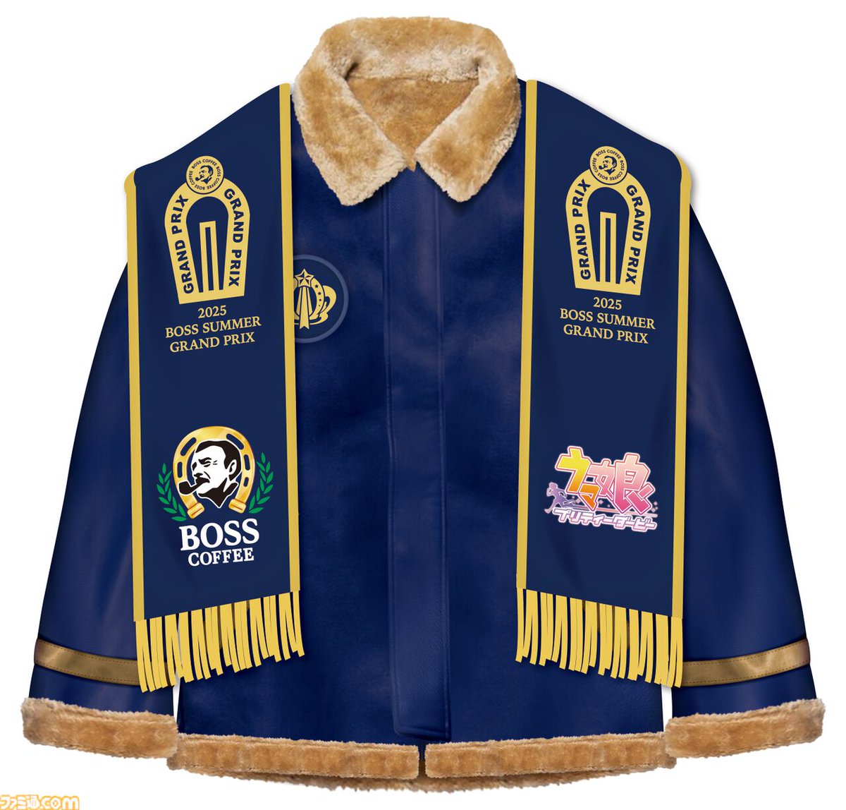 ウマ娘』×BOSSコラボが再び開催。オルフェーヴル、ジェンティルドンナ