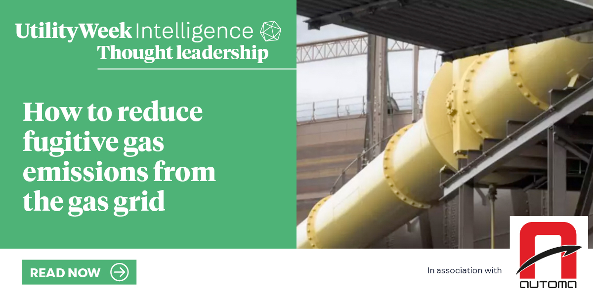 UtilityWeek's tweet image. Up to 0.4% of UK grid gas is lost through fugitive emissions. Automa’s GOLEM regulator dynamically cuts pressure to reduce leaks, costs &amp;amp; boost biomethane. 👉 Read the article, in association with @byautoma: bit.ly/4365LC0

#NetZero #GasGrid #Methane