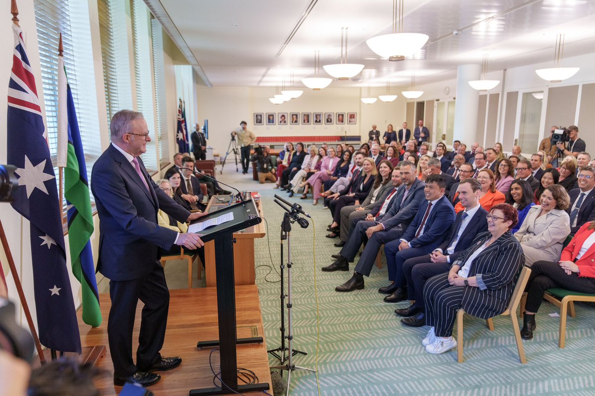 Anthony Albanese tweet media