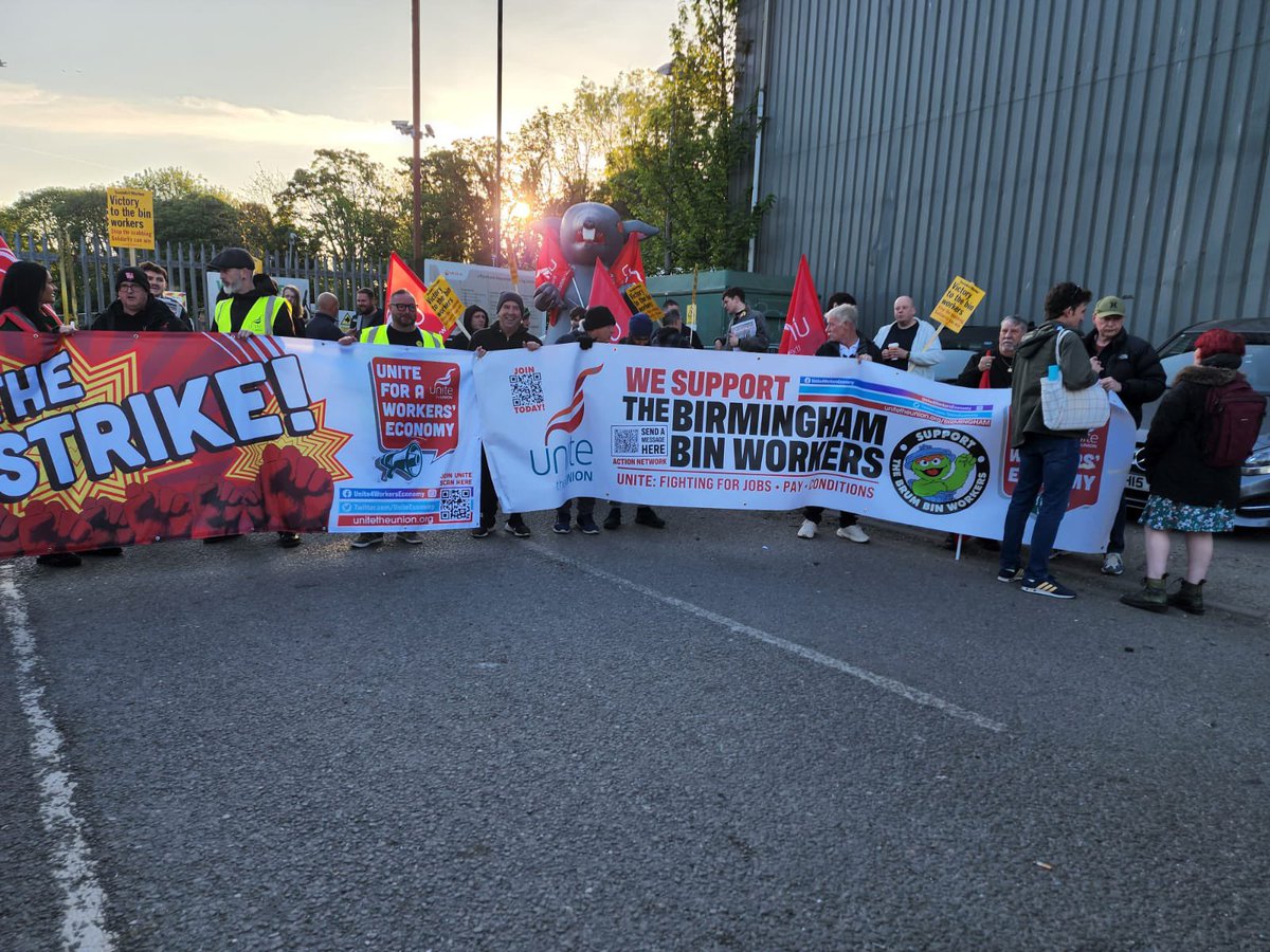 Unite West Midlands tweet media