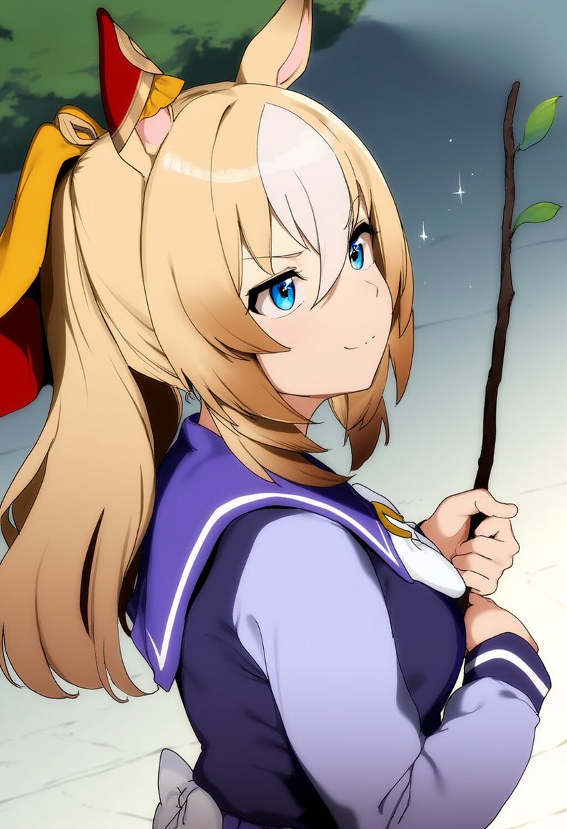 levan_aiart's tweet photo. チームわらびもちの日常 

🗡️「我が君！見てください！伝説の剣です！」
🥉「いやぁ、それただの...」

ウマ娘AI デュランダル、ナイスネイチャ

#AIart 
#ウマ娘 
#ウマ娘プリティダービー 
#デュランダル 
#ナイスネイチャ https://t.co/DgJ0iGE5Xd