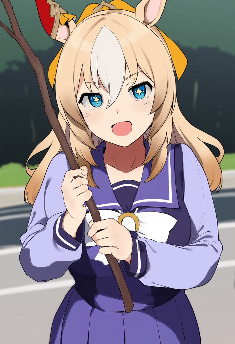 levan_aiart's tweet photo. チームわらびもちの日常 

🗡️「我が君！見てください！伝説の剣です！」
🥉「いやぁ、それただの...」

ウマ娘AI デュランダル、ナイスネイチャ

#AIart 
#ウマ娘 
#ウマ娘プリティダービー 
#デュランダル 
#ナイスネイチャ https://t.co/DgJ0iGE5Xd
