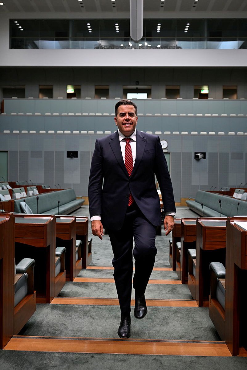 MiltonDickMP's tweet photo. I am so honoured to have been appointed, unopposed, as the Government nominee for Speaker for the 48th Parliament. 

As a result of this I have advised the Chair and Members of the Federal Parliamentary Labor Party, that I will exclude myself from all Caucus Meetings. https://t.co/c77nIvXSrR
