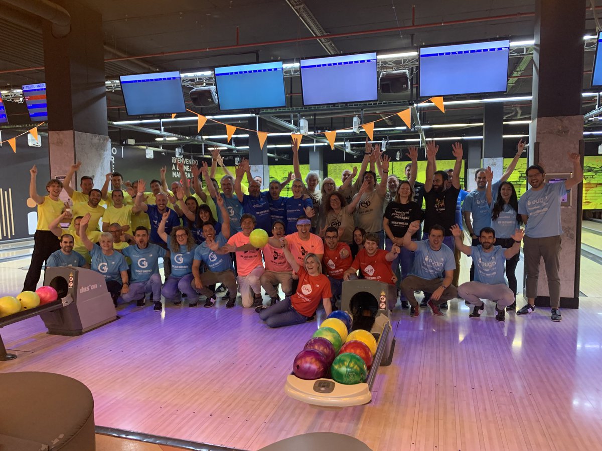 BCN Salut Games (@bcnsalutgames) on Twitter photo La GRAN FINAL DE BOWLING a <a href="/IlusionaSplau/">Ilusiona Splau</a> dels BCN Salut Games 2025. Amb equips representant a #fhospitalariessantboi <a href="/hggranollers/">Hospital General de Granollers</a> <a href="/hospitaldelmar/">Hospital del Mar</a> <a href="/fpmaragall/">Fundación Pasqual Maragall</a> <a href="/eugin_es/">Eugin</a> <a href="/vallhebron/">Vall d'Hebron</a> <a href="/CapSarria/">CAP Sarrià</a> i <a href="/HUSCVic/">Hospital Universitari de la Santa Creu de Vic</a> . Participen per tres objectius #teambuilding #vidasaludable i #solidaritat La GRAN FINAL DE BOWLING a <a href="/IlusionaSplau/">Ilusiona Splau</a> dels BCN Salut Games 2025. Amb equips representant a #fhospitalariessantboi <a href="/hggranollers/">Hospital General de Granollers</a> <a href="/hospitaldelmar/">Hospital del Mar</a> <a href="/fpmaragall/">Fundación Pasqual Maragall</a> <a href="/eugin_es/">Eugin</a> <a href="/vallhebron/">Vall d'Hebron</a> <a href="/CapSarria/">CAP Sarrià</a> i <a href="/HUSCVic/">Hospital Universitari de la Santa Creu de Vic</a> . Participen per tres objectius #teambuilding #vidasaludable i #solidaritat