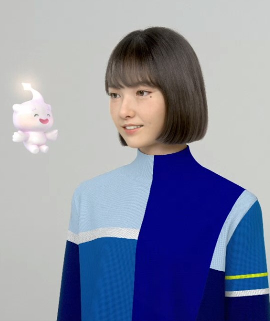 Saya : VirtualHuman (@sayacg) / X