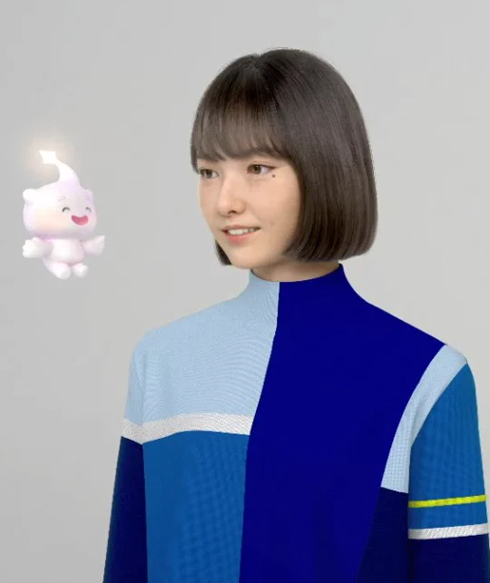 Saya : VirtualHuman (@sayacg) / X