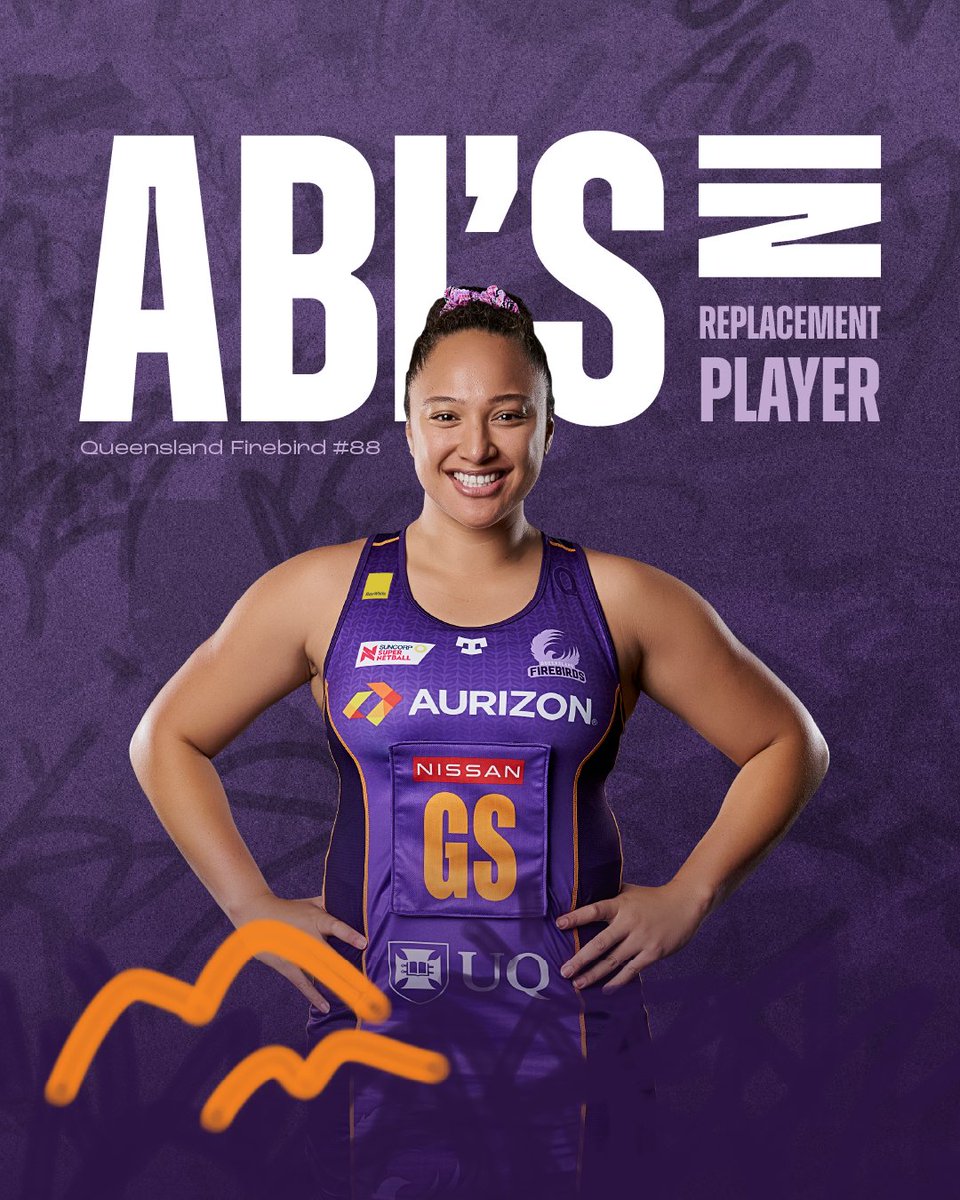Abigail Latu-Meafou will make her first Queensland Firebirds appearance in six years after being named to play in Saturday’s home match as an injury replacement for Tippah Dwan who will miss the game due to a knee complaint🔥

Details here 👉🏻 firebirds.net.au/news/latu-meaf…