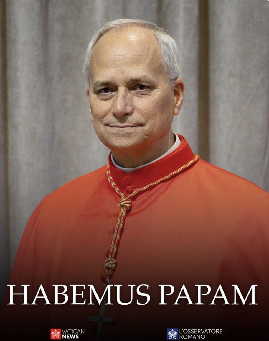 Pope Leo XIV is going to be great. What's not to love about a Chicago Catholic who chose Villanova over Notre Dame?
#FightOn
