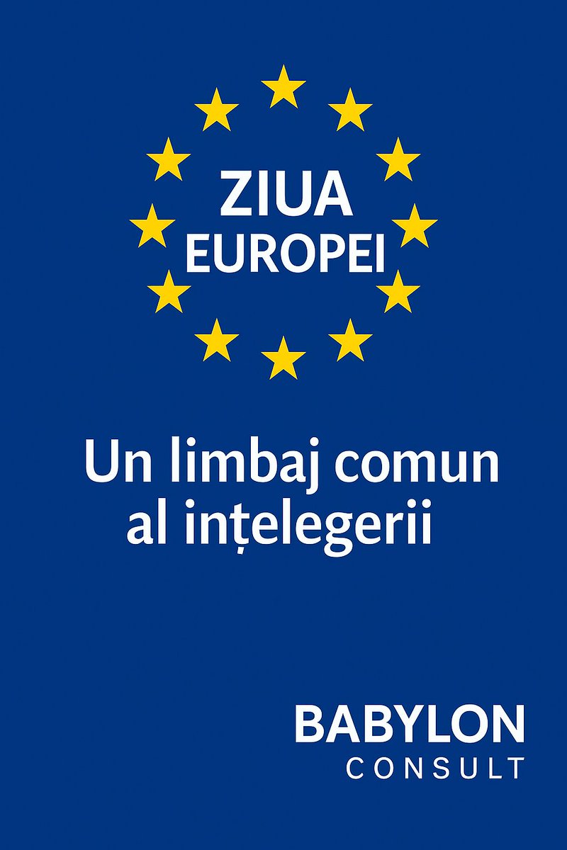 BabylonConsult's tweet image. #LanguageProfessionals #EuropeDay #ZiuaEuropei 🇷🇴🇪🇺