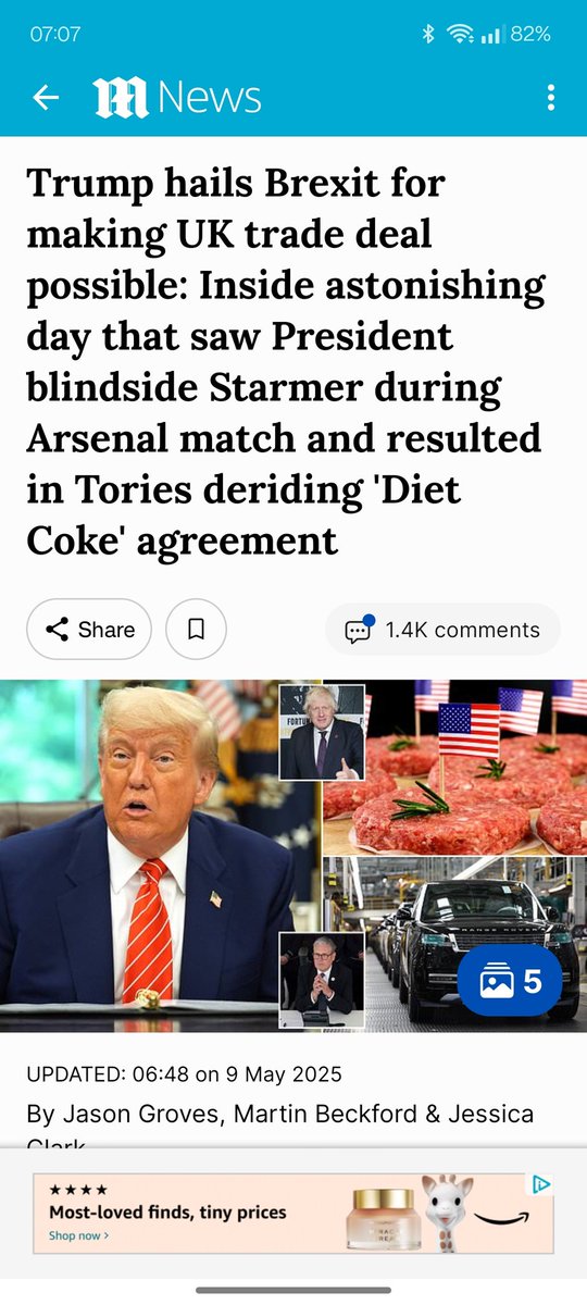 Anyone still want to go back to the EU 🤣🤣🤣