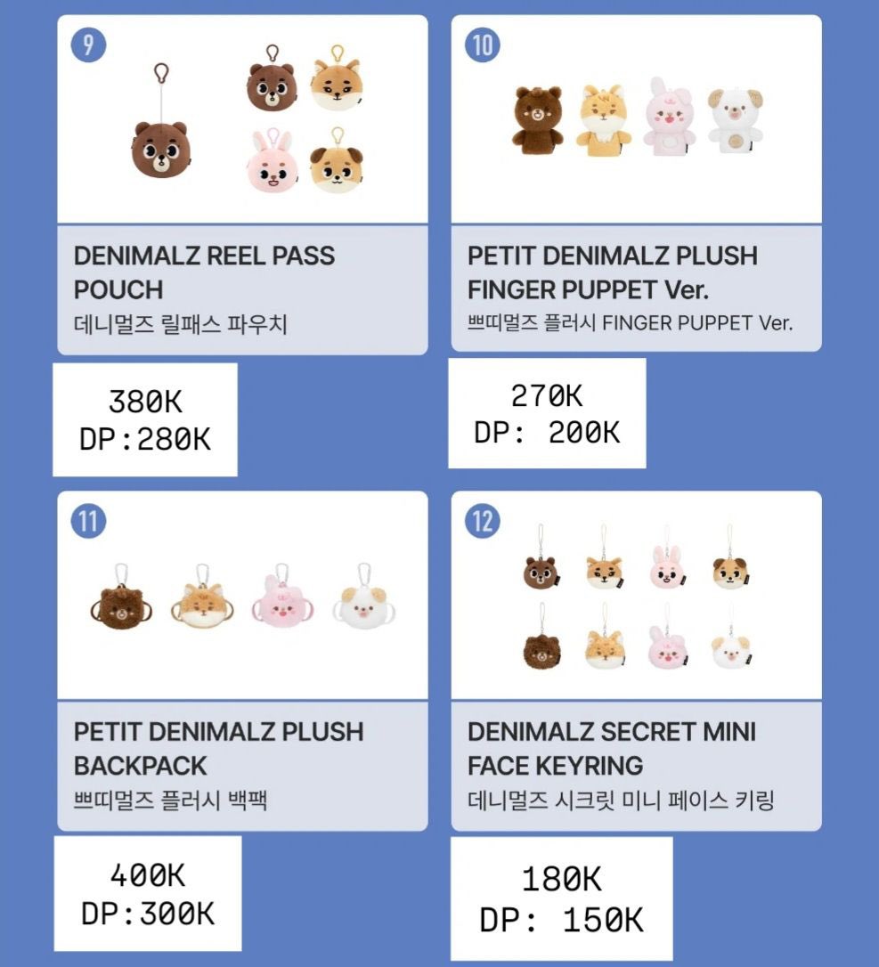 HANDCARRY DAY6 3RD WT FOREVER YOUNG FINALE IN SEOUL - OFFICIAL MD WEEK 2

❌️CLOSE : 16 MAY 2025 20.00 WIB ❌️
✅ READY JKT 21 MAY 2025
✅ BERSIH INA
✅ CO via 🍊
❌ Excl. Admin 🍊
❌ Excl. ongkir dari JKT

ORDER BY GO LINE. MINAT DM 🙏🩵