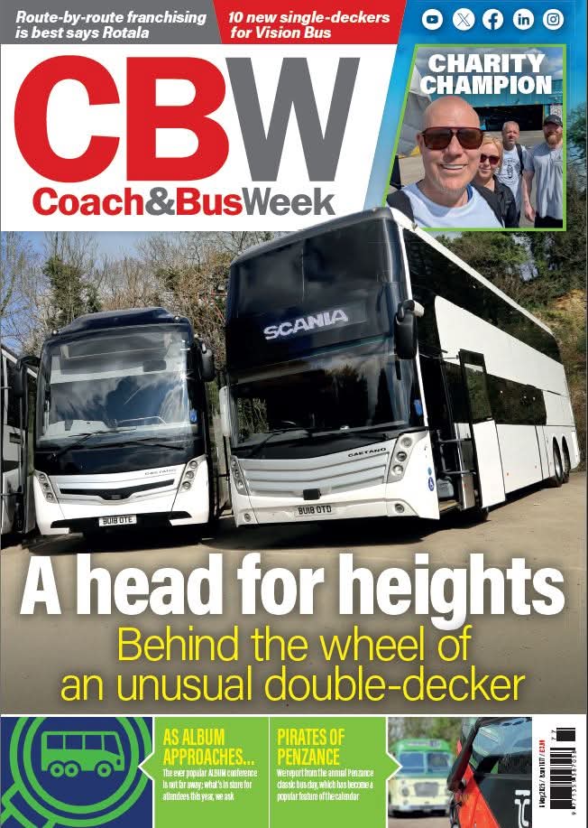 TheBuswalker's tweet image. Thanks @CBWtweets 🚌🥾. 1 challenge down. 2nd challenge rolls on soon 👍.
#buswalker #bus #TheBigChallenge #foodpoverty #Thanks
@BBCBreakfast @bbcmerseyside @BeginningsI @WidnesFoodbank @MetroMayorSteve @BusinessHouses2 @MurdishawM @ElaineWITV @KatieWalderman @Kemik_Viking