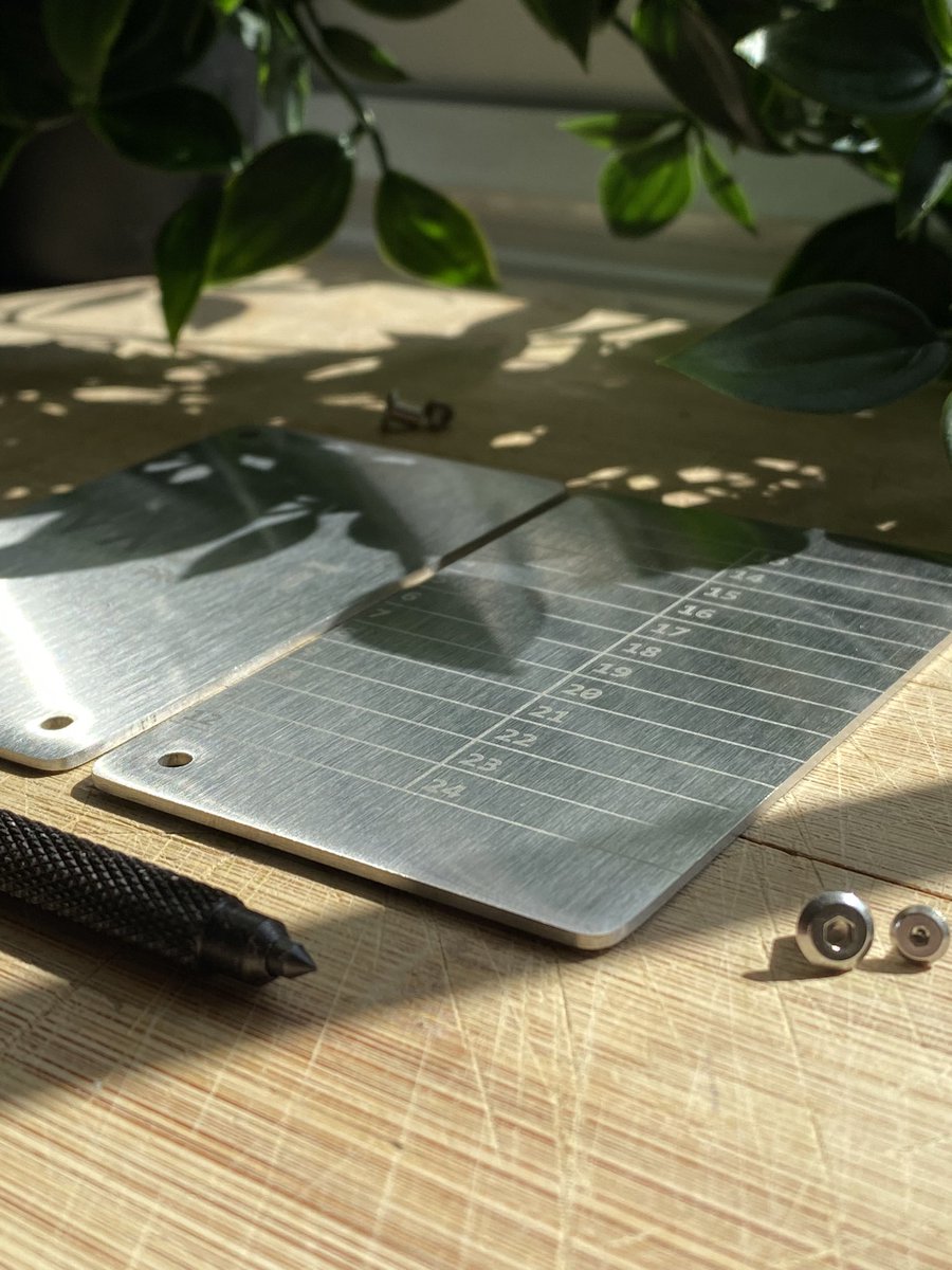 How to use your Vault Pro X

1. Have your 12 or 24-word seed phrase ready.

2. Use the included metal scribing tool to engrave each word onto the steel plate. (Do this yourself!)

3. Put into a secure location.

4. Never store digital copies or photos of your seed phrase.