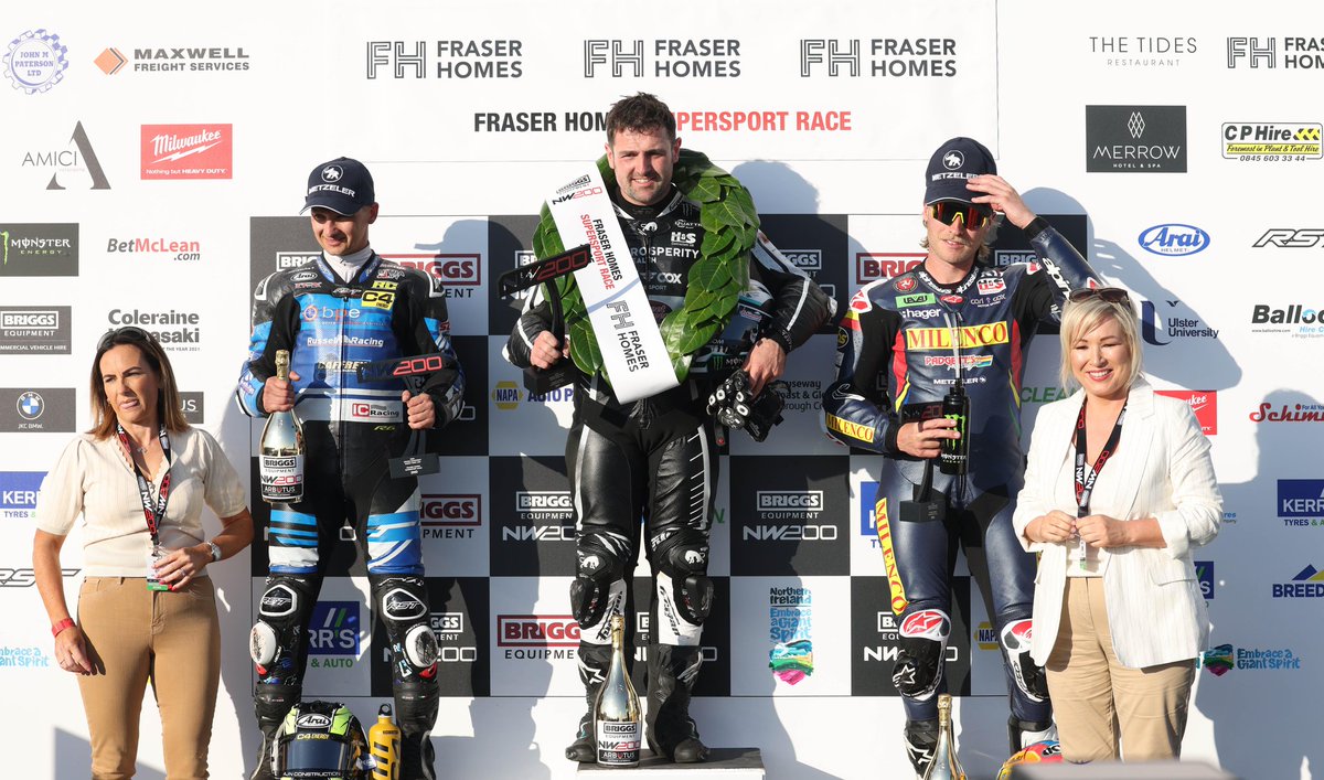 Jim Gracey (@jimgracey2022) on Twitter photo Huge anticipation for Saturday's <a href="/northwest200/">North West 200</a> after the most fantastic Thursday night racing. Michael dialled in at the double and Davy Todd putting down a marker to be new King of the Superbikes Huge anticipation for Saturday's <a href="/northwest200/">North West 200</a> after the most fantastic Thursday night racing. Michael dialled in at the double and Davy Todd putting down a marker to be new King of the Superbikes