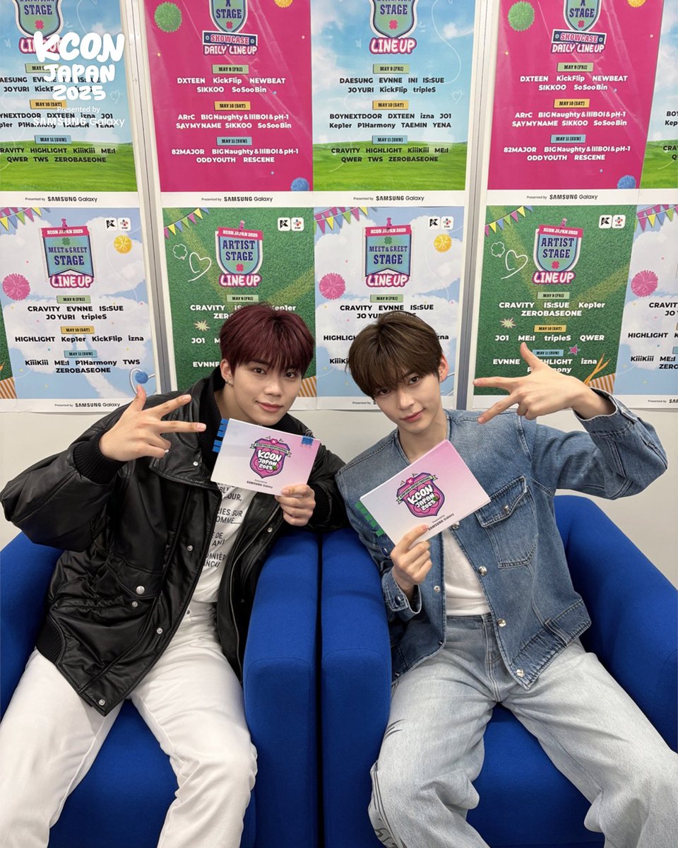 KCON JAPAN tweet media