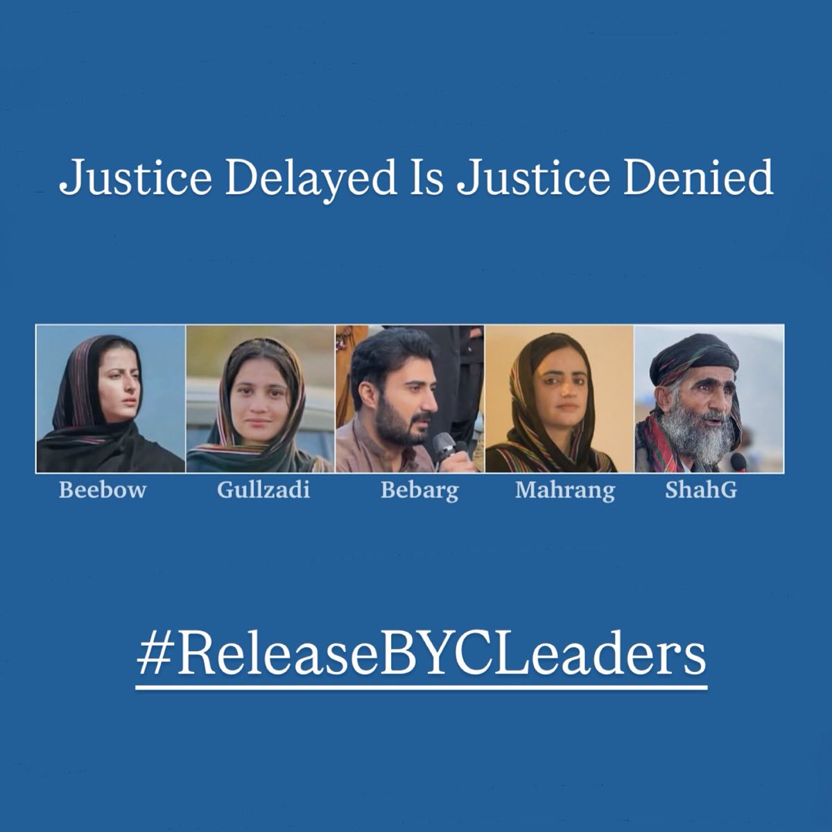 Hani (@hanibaluch) on Twitter photo First it was the endless wait for the forcibly disappeared. Now it’s the illegally arrested Baloch human rights activists.
It’s been 49 days since <a href="/bebarg_zehri/">Bebarg Baloch</a> was illegally arrested from his home yet no due process.
47 days since <a href="/NobelPrize/">The Nobel Prize</a> nominee Dr. <a href="/MahrangBaloch_/">Mahrang Baloch</a> and First it was the endless wait for the forcibly disappeared. Now it’s the illegally arrested Baloch human rights activists.
It’s been 49 days since <a href="/bebarg_zehri/">Bebarg Baloch</a> was illegally arrested from his home yet no due process.
47 days since <a href="/NobelPrize/">The Nobel Prize</a> nominee Dr. <a href="/MahrangBaloch_/">Mahrang Baloch</a> and