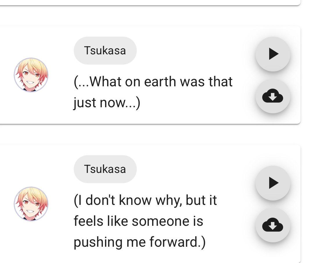 Tsukasa’s wl spoilers!

DID HE FORGET ABOUT KAITO AND THE SEKAI?