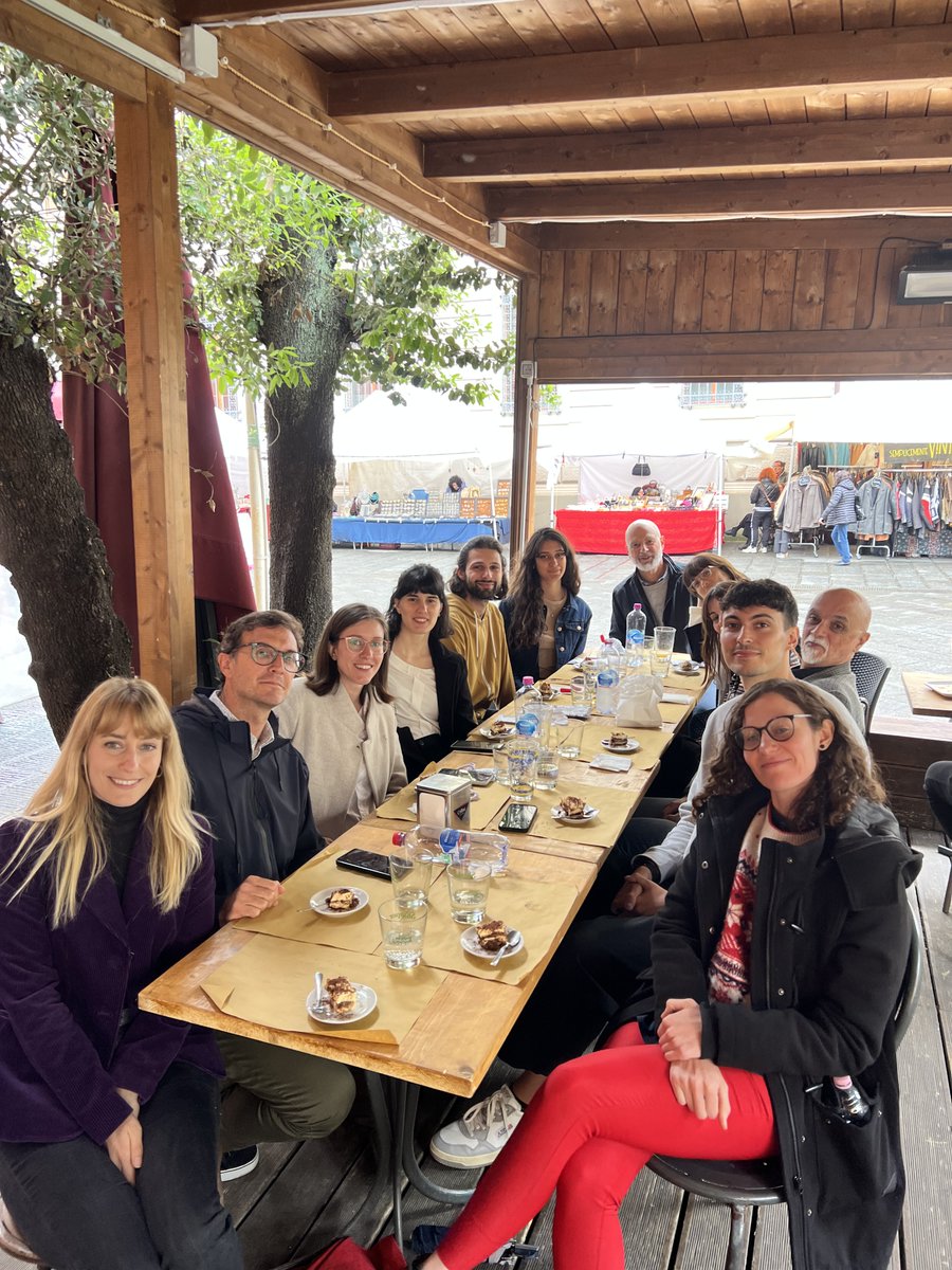 NESTOR_MSCA (@nestormsca) on Twitter photo 🎓 Great news from #NESTORproject! Alice Galeotti defended her PhD at @UniPisa under Prof. Raffa. With visits from Prof. Goya & secondees from <a href="/CONICETDialoga/">CONICET Dialoga</a> (Natalia Poznanski & Maxi Attademo), top-tier ROS research & collaboration flourished! 🌍🧠 #H2020 #MarieCurie 🎓 Great news from #NESTORproject! Alice Galeotti defended her PhD at @UniPisa under Prof. Raffa. With visits from Prof. Goya & secondees from <a href="/CONICETDialoga/">CONICET Dialoga</a> (Natalia Poznanski & Maxi Attademo), top-tier ROS research & collaboration flourished! 🌍🧠 #H2020 #MarieCurie