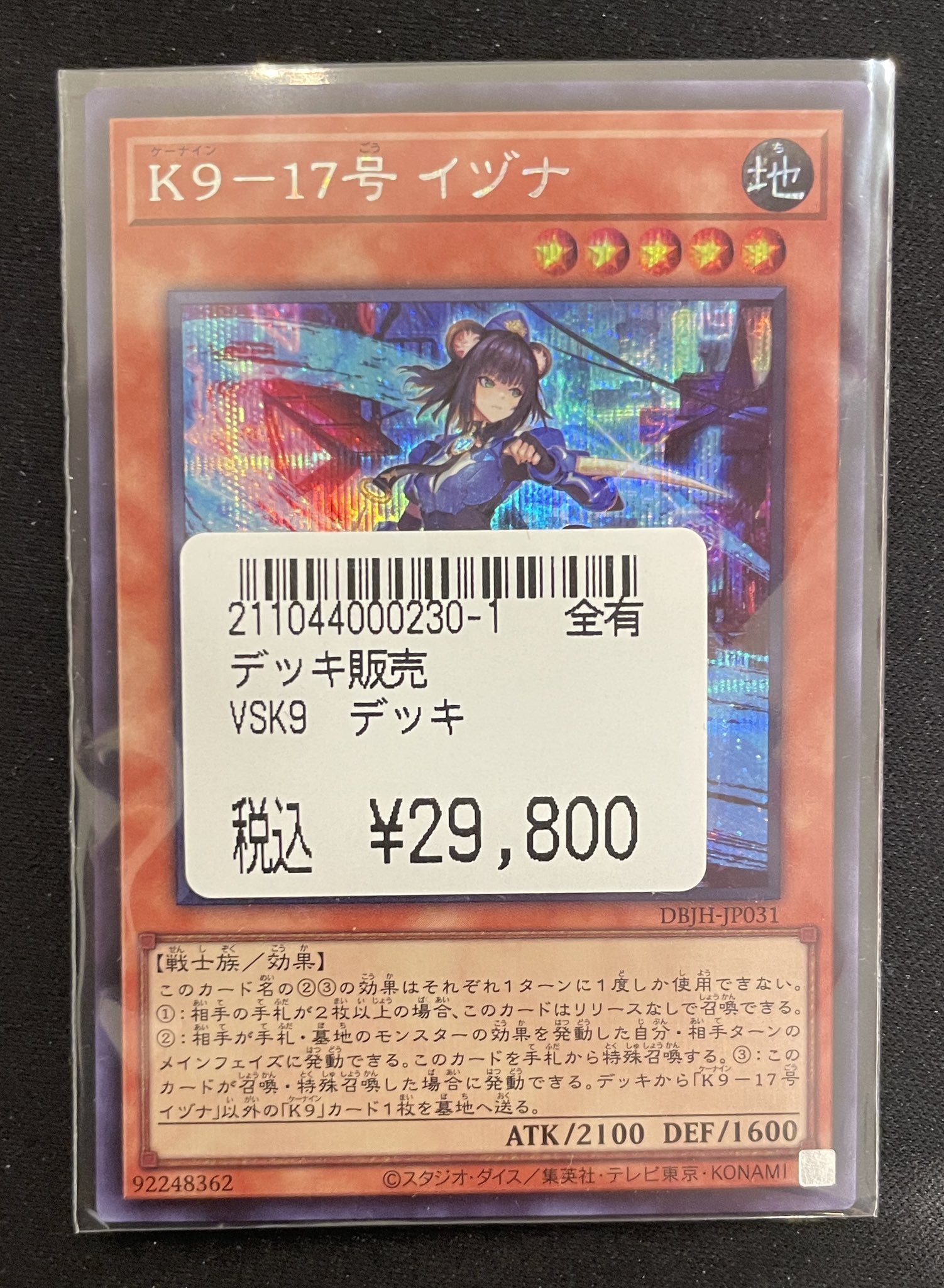 遊戯王　vsk9　デッキ 日本選手権　日本代表構築！　ガチ使用　優勝経験あり VSK9について｜ririy