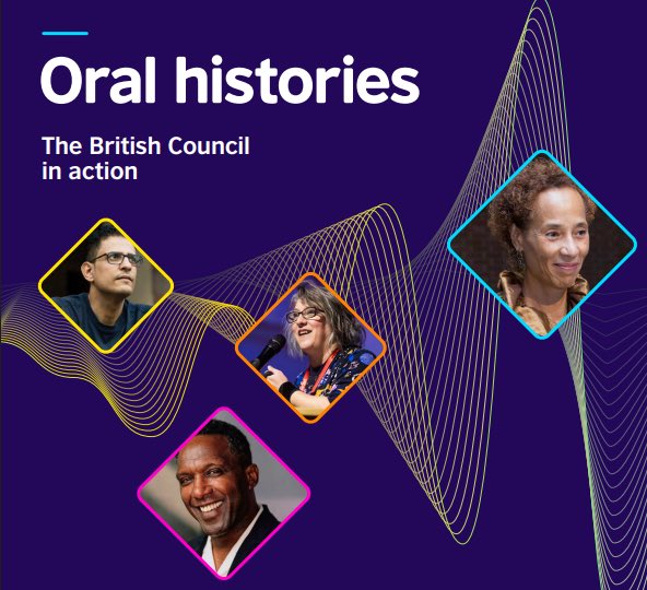 We've published a report examining the British Council’s oral history collections, which were compiled for our 75th and 90th anniversaries. Drawing on in-depth interviews from politicians, artists, educators and language experts from around the world, as well as current and