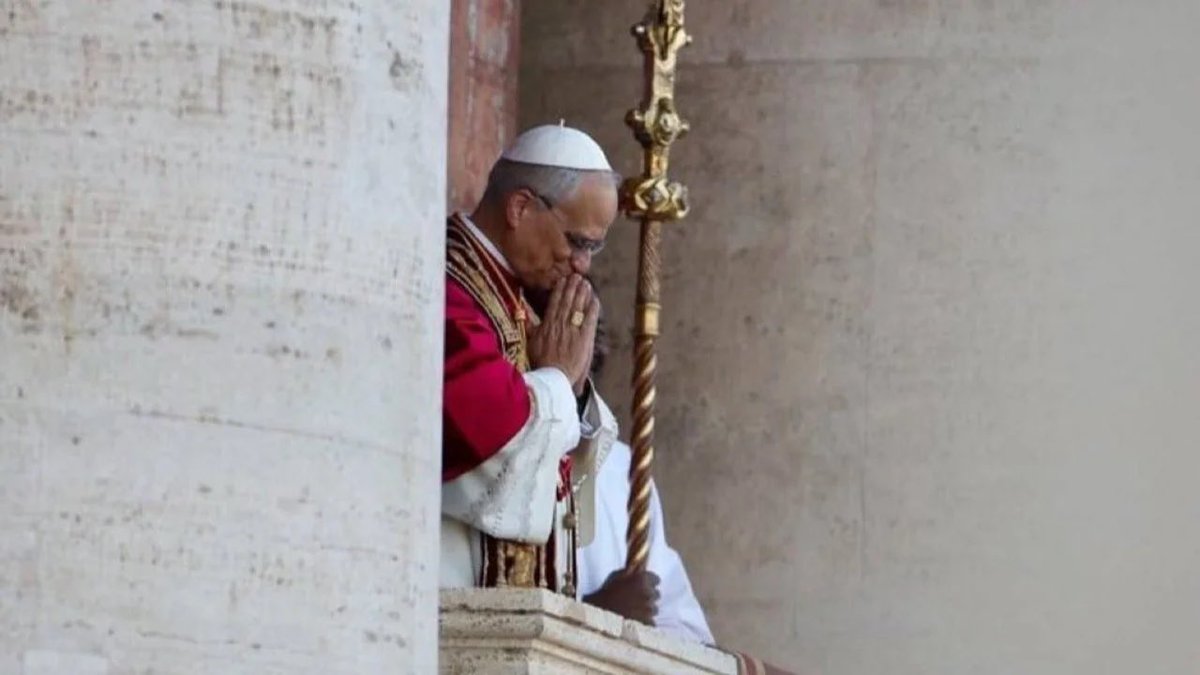 Bienvenido Santo Padre.. 
Rezamos por ti.. caminamos contigo..🙏
Buscaremos juntos como ser una iglesia misionera.
#pnspilarmadrid #papaleonxiv #somosparroquiadelpilar #somosunafamilia #nuestraparroquia #bienvenidosantopadre