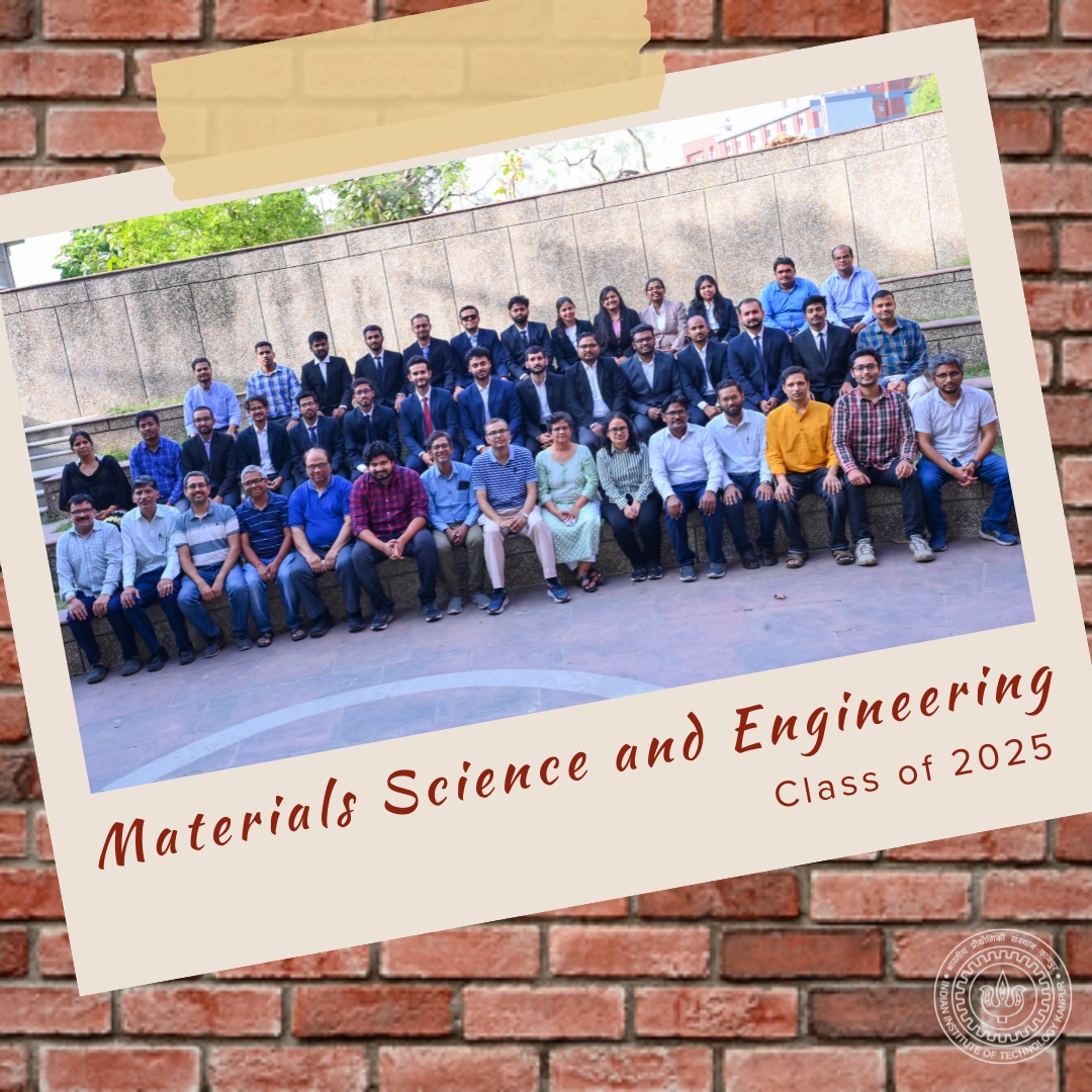 IIT Kanpur (@iitkanpur) on Twitter photo ๐ฌ๐ผ๐ ๐ฐ๐ฎ๐บ๐ฒ, ๐๐ผ๐ ๐ฒ๐
๐ฝ๐น๐ผ๐ฟ๐ฒ๐ฑ, ๐๐ผ๐ ๐๐ต๐ฎ๐ฝ๐ฒ๐ฑ ๐๐ต๐ฒ ๐ณ๐๐๐๐ฟ๐ฒ ๐ผ๐ณ ๐บ๐ฎ๐๐ฒ๐ฟ๐ถ๐ฎ๐น๐!
From phase diagrams to microscopy sessions, you have countless hours understanding what makes things strong, flexible, and built to last, and along the way, you have become ๐ฌ๐ผ๐ ๐ฐ๐ฎ๐บ๐ฒ, ๐๐ผ๐ ๐ฒ๐
๐ฝ๐น๐ผ๐ฟ๐ฒ๐ฑ, ๐๐ผ๐ ๐๐ต๐ฎ๐ฝ๐ฒ๐ฑ ๐๐ต๐ฒ ๐ณ๐๐๐๐ฟ๐ฒ ๐ผ๐ณ ๐บ๐ฎ๐๐ฒ๐ฟ๐ถ๐ฎ๐น๐!
From phase diagrams to microscopy sessions, you have countless hours understanding what makes things strong, flexible, and built to last, and along the way, you have become