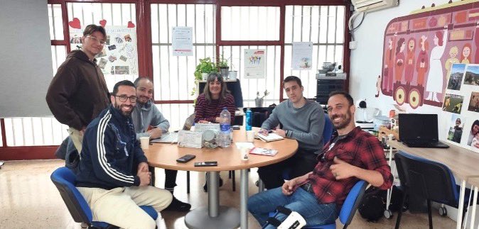 ASHECOVA's tweet photo. Reunión del Comité de Jóvenes en mayo #hemofilia #juventud #ashecova
https://t.co/7oO3n0Llld https://t.co/m2Hgp3WNQa