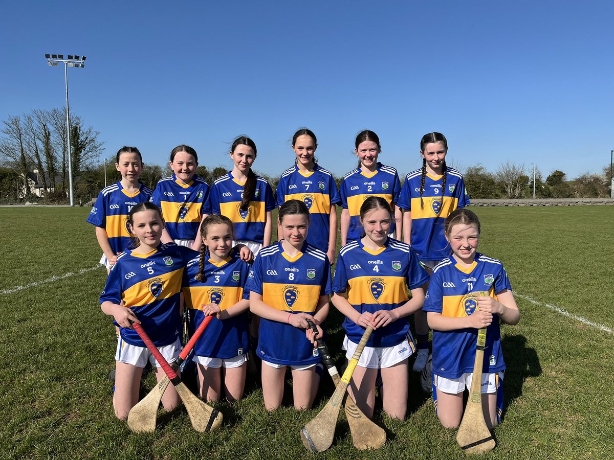Tipperary Cumann na mBunscol (@tippcumannambun) on Twitter photo TEAM ANNOUNCEMENT!
The Tipperary Primary Game Camogie Management have named their team to face <a href="/cnambanchlair/">CnambunscolanChlair</a> TOMORROW in Ennis.
We wish all the girls the very best for their big day; it’s a huge honour for all those connected to them.
Go n-éirí libh! TEAM ANNOUNCEMENT!
The Tipperary Primary Game Camogie Management have named their team to face <a href="/cnambanchlair/">CnambunscolanChlair</a> TOMORROW in Ennis.
We wish all the girls the very best for their big day; it’s a huge honour for all those connected to them.
Go n-éirí libh!