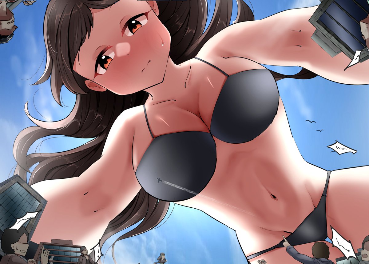 北沢志保ちゃんのおっぱいプレス
お題ありがとうございました! 