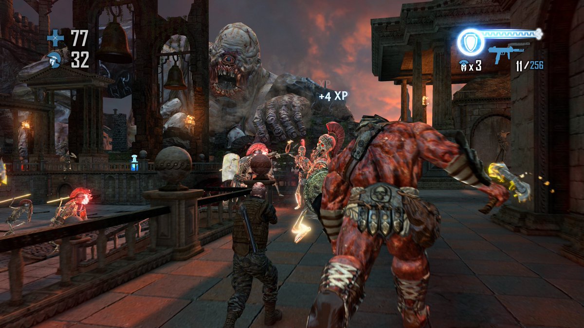 God Mode. A chaotic, wave-based shooter from 2013.

We're not sure when it got removed from Steam, but it's a shame to see it become even more obscure.