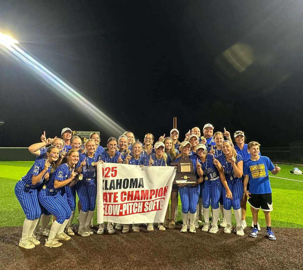 Choctaw High School Softball tweet media