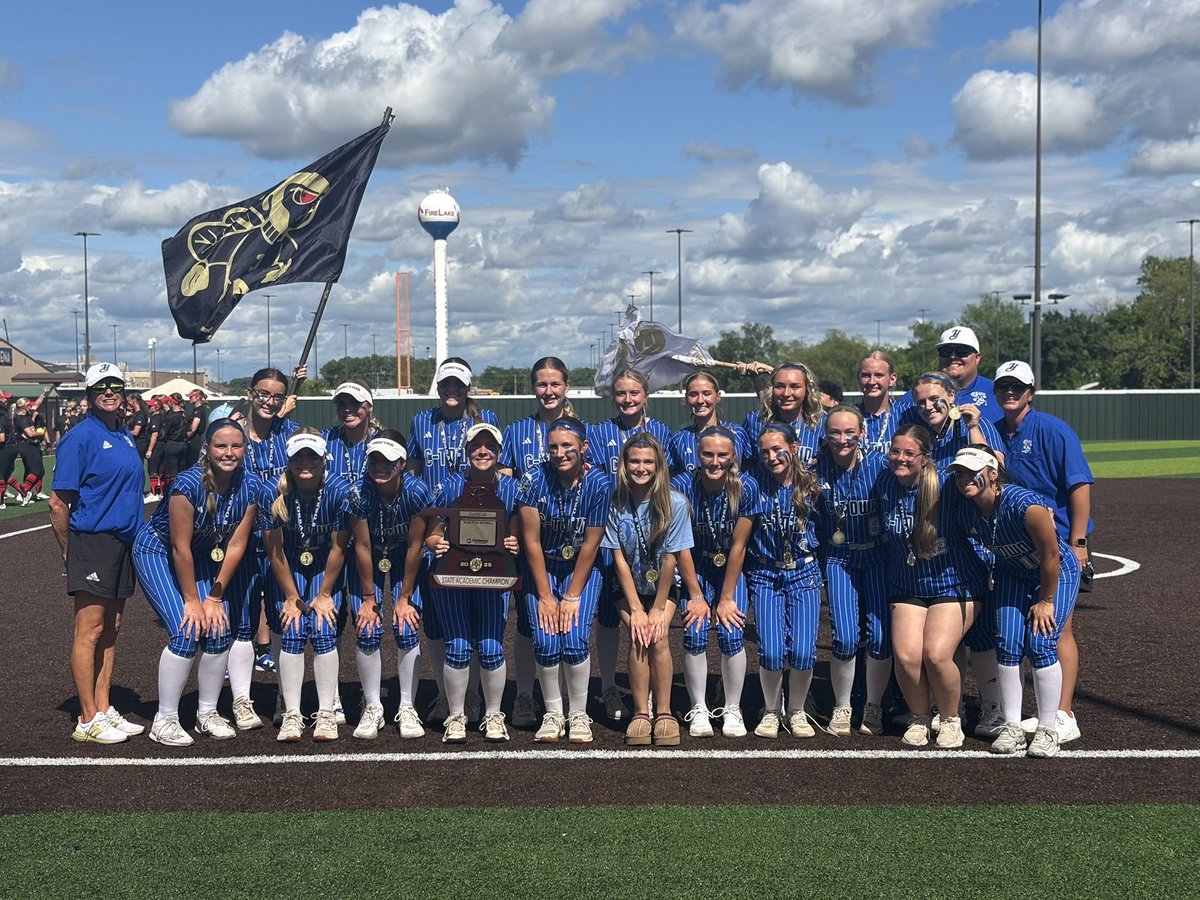 Choctaw High School Softball tweet media