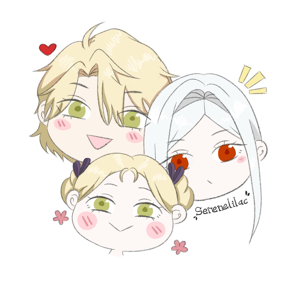 Ivan, his crush, and his little sister ~
#남편을내편으로만드는방법