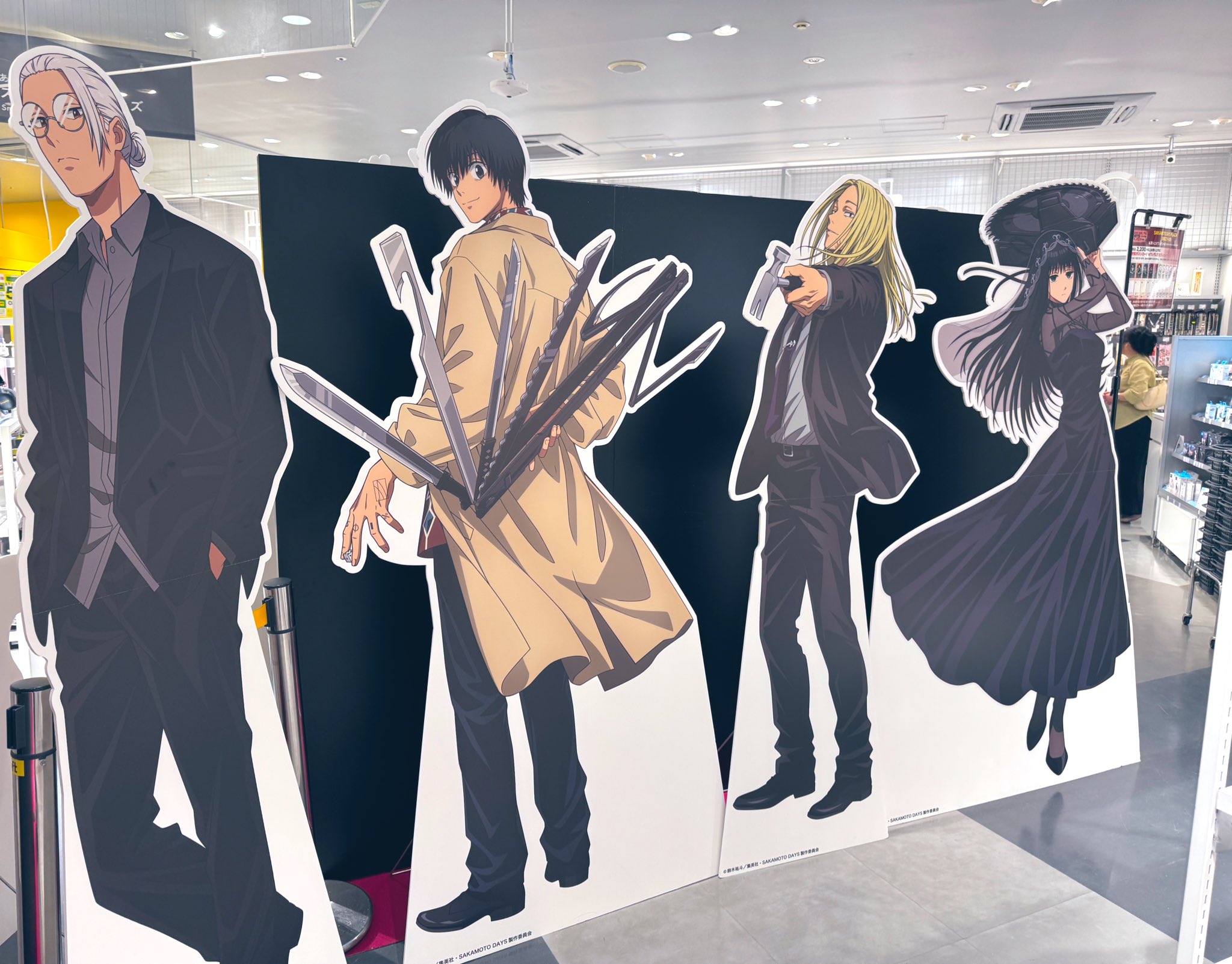SAKAMOTO DAYS グッズ情報 | SAKAMOTO DAYS PLAZA 先行販売商品