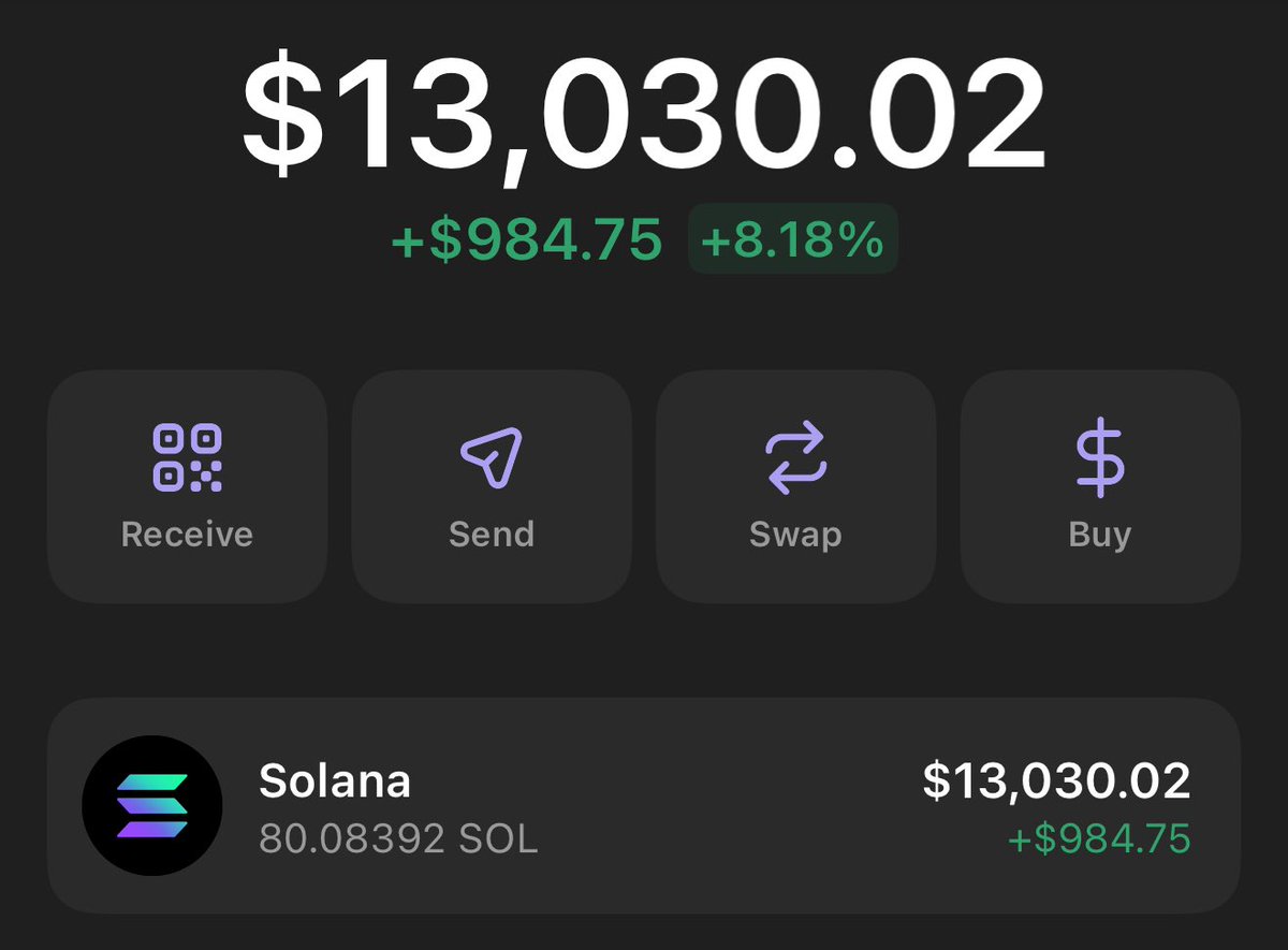 the public challenge wallet is up 30 sol since we created it 8 days ago

over +5,000 USD profit

13% of the way to the first goal of six figures

let’s keep running this up gang 🤝