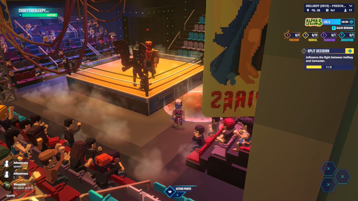 Rock 'n roll into the underworld to keep the spirit of metal alive in <a href="/TheSandboxGame/">The Sandbox</a> 🎸🥁 tsbga.me/TheSandbox #AlphaSeason5