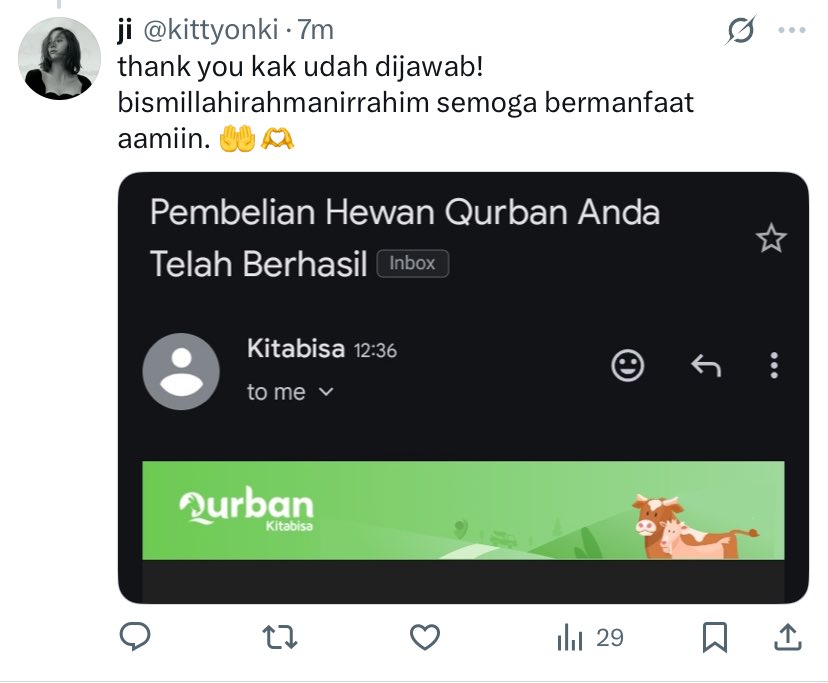 Kitabisa - Aplikasi Warga Bantu Warga tweet media